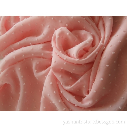 New Fashion Cutting Spot Chiffon/Clipping Chiffon Fabric